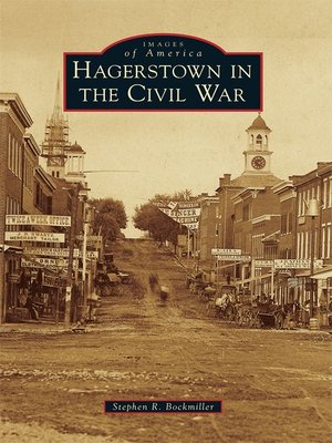 cover image of Hagerstown in the Civil War